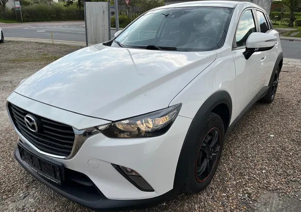 mazda cx-3 małopolskie Mazda CX-3 cena 59900 przebieg: 122000, rok produkcji 2015 z Grodzisk Mazowiecki